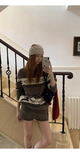 Fail Winter Round Sweater Knitwear