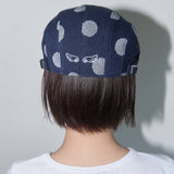 Angel Dot Hunting Cap (Navy) F25QE997