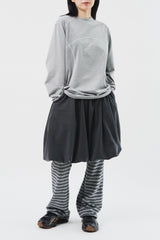 (W) Pander Pumpkin Skirt (2color)