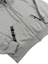 And fleece cropped hood