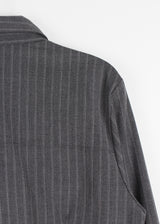 FRILL STRIPE SHIRT