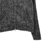 Rookie Mohair Cropped Hooded Jacket