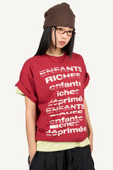 Rich Crack Print T-shirt