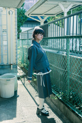 bigribbon jacket(gray)