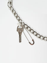 (UNISEX) Bold Chain Keyring