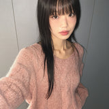 [MD Pick 💞] ケピツイストオフショルダーVネックニット