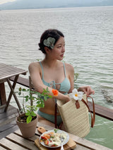{MADE} Lake bikini - mint