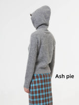 Dancing man hooded sweater