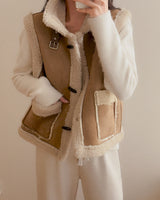 Ninley shearling Vest