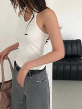 [ORIGINAL] Trace Damage Halterneck Sleeveless