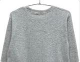 ケアベーシック起毛長袖Tシャツ(6c)