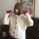 Kune Bokashi Knit Strap Balaclava