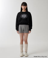 CLUB PARADISE CROP SWEATSHIRT