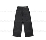 LINEAR POCKET WIDE DENIM
