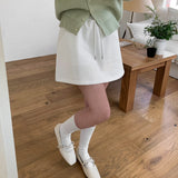 [MADE] Mini Shell Cotton Training Skirt Pants
