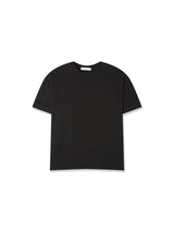 フォールドクロップロールアップ半袖Tシャツ