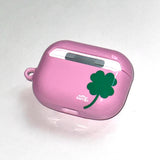 [made] Clover AirPods case (glossy hard)