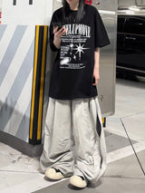レベルアップ オーバーフィット Tシャツ