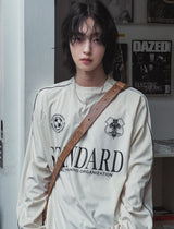 スタンダードベルベットロングスリーブTシャツ