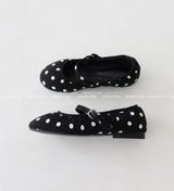 Dot Dot Dot Merry-Jane Flats