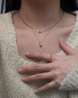 (silver925) シルキーボールネックレス *silver