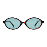 Viki Leopard / Green Tint Lens