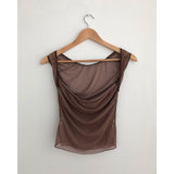 Bella Mesh Sleeveless