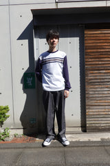 saros denim pants - Black(2)
