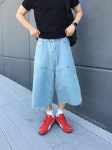 フォイルカーペンターバミューダデニムパンツ 2C