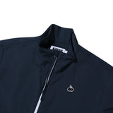 UNI MONO CHERRY HALF ZIP UP ANORAK - NAVY