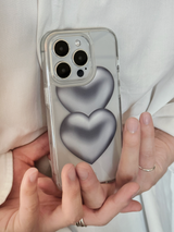 heart jelly hard case