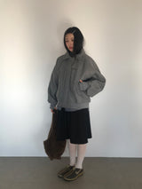 [MD's Pick] Balmacaan Hand Warmer Blouson (2 Colors)
