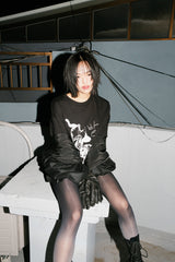 Sibal T-SHIRT (BLACK)