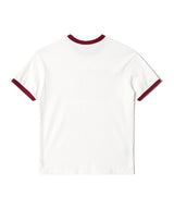 LB Love Ringer Tee (Burgundy)