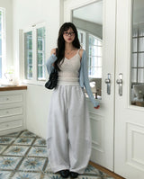 Soda Slim Open Cardigan