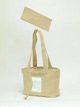 (Small) Vintage Canvas Bag - Beige