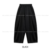 Plain two-pin tuck balloon training pants