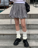 Ballon ribbon skirt