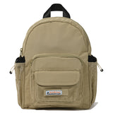メッシュポケットポイントミニバックパック [KHAKI]
