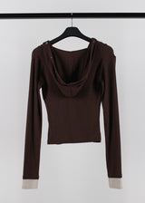 SNAP HOOD TEE