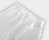 オターリネンストレートエラスティックウエストパンツ / 4 colors