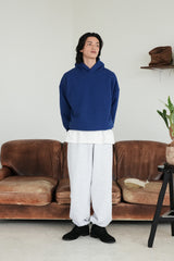 VOX2 sweat pants/white-melange