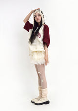 kang kang tiered skirt