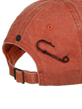 BBD Patch Logo Workshop Pigment Cap (Orange)