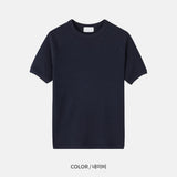 LMN ターマーラグランリブドマッスル半袖Tシャツ (5 colors)