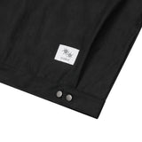 ELIO EYELET 2-WAY TRUCKER JACKET UNISEX