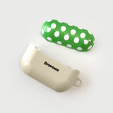 oab マッシュルーム Airpodsケース(green)
