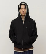 X Star Zip Hoodie