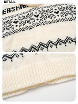 Plain hooded button knit cardigan