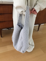 マディモヘアラウンドショルダーバッグ（3c）